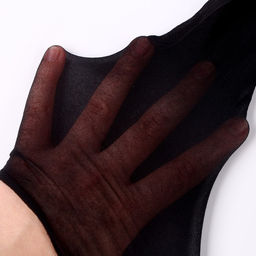 Капрон для кукол и цветов, набор 4 шт., размер 1 шт. 45 6 см, цвет чёрный - Школа талантов фото 5