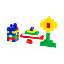 Конструктор Юниор (69 элементов) (в мешке) - Полесье фото 3