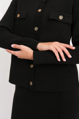 ЗЛАТА Костюм М 3298/черный