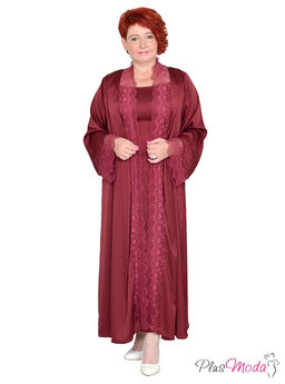 Сорочка Модель №1272 размеры 44-84 - Plusmoda фото 2