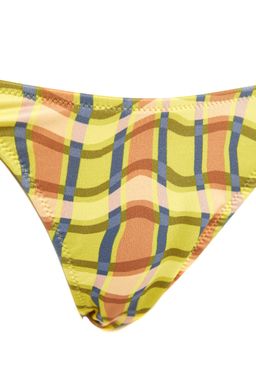 Ekose Desenli Baglamal? Normal Paca Bikini Alt? TBESS23BA00034