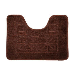 Коврик для в/к BANYOLIN CLASSIC U-type из 1 шт 45х55см (темно-коричневый)