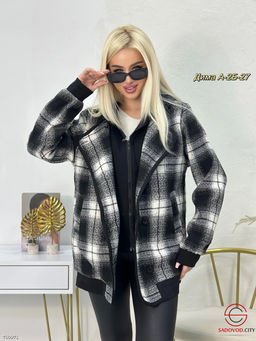 Женское пальто короткое