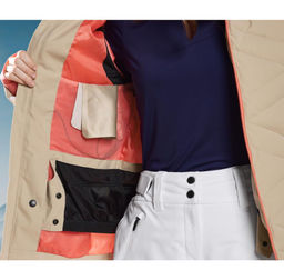 Женская горнолыжная куртка CRIVIT с системой слежения RECCO  фото 15