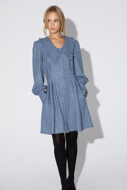 Платье Pirs 4821 синий  фото 2