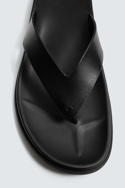 SANDALIA TIRAS / Negro - Zara фото 6