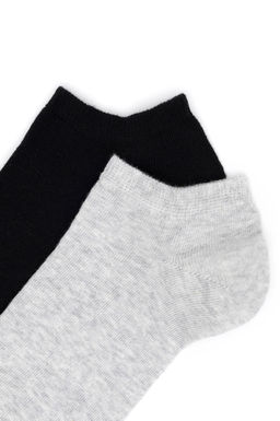 Женские серые меланжевые носки Неожиданная скидка в корзине - U.s. polo assn фото 2