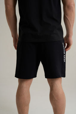 Шорты трикотажные Черный KT Knit Half Pants - Anta фото 6