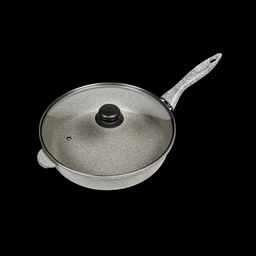 Сковорода 28 см, жемчуг - Ярославна фото 5