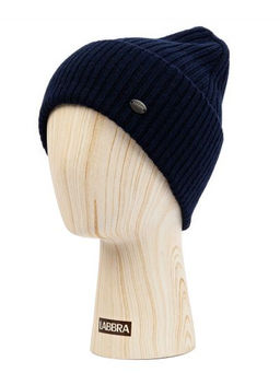 Шапка муж. шерсть+акр LB-N88107 red - Labbra фото 6