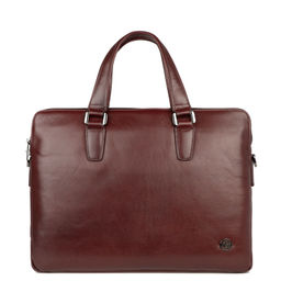 Мужская кожаная сумка Деловая