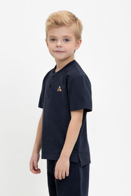 Crockid _ КР 302405/индиго к456 фуфайка для мал  фото 4