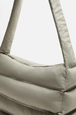 PADDED NYLON BAG - Zara фото 8