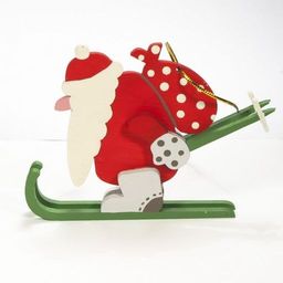 Новогодние елочные игрушки - Дед Мороз 3020 - Idh фото 2