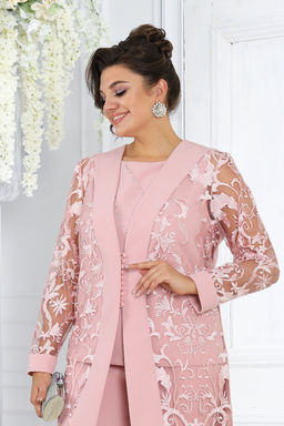 Платье Ninele 7431-Р темно-синий - Mira fashion фото 2506