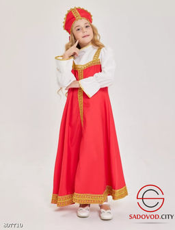 Костюм Аленушка для праздников - Bruno фото 5
