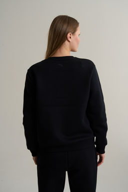 Свитшот Черный TRN ESSENTIAL Sweatshirt