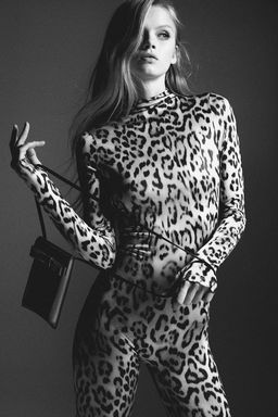 Bolso portamovil con lazo decorativo - H&m фото 2