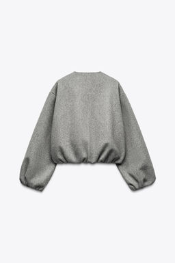 CHAQUETA BOMBER SOFT / Gris - Zara фото 10