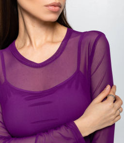 Топ #КТ202 (12), фиолетовый