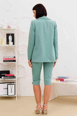 Жакет AURA 1101-170 шалфей фото 9