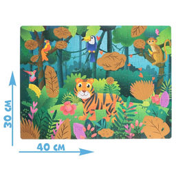 Пазл со скретч слоем Секрет тропиков, 92 детали - Puzzle time фото 2