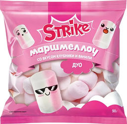 Strike, маршмеллоу duo, 90 г