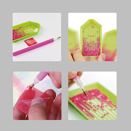 Мозаика алмазная "Северные мишки" в  коробке