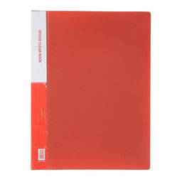 Папка с 40 вкладышами Calligrata А4, 400мкм, МИКС  фото 2