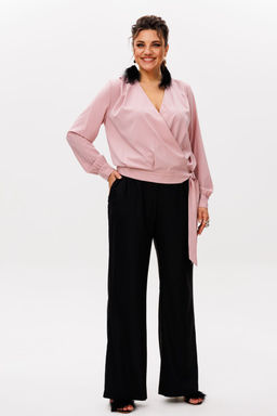 Блуза ANELLI 1574 застенчивая герань фото 4