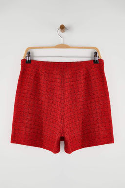 Lacivert Simli Tuvit S?k Sort & Bermuda TWOAW26ET00043 - Trendyolmilla фото 14