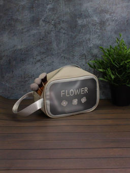 Косметичка "Daisy", gray (14х20х9,5 см)