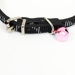 Ошейник Ромашка 30 х 1 см, искусственная кожа, микс расцветок - Пижон фото 3