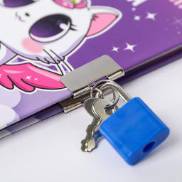 Анкета для девочек на замочке Замурчательная, А6 40 листов - Artfox фото 2