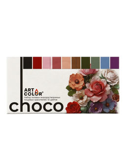 Набор красителей жирорастворимые Art Color choco paint 10 цветов
