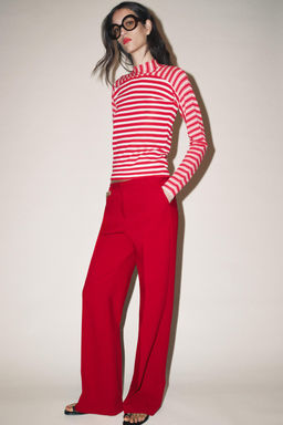 STRIPED WOOL JUMPER - Zara фото 6