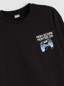 Bisiklet Yaka Erkek ?ocuk Ti??rt