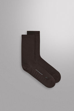 CALCETINES T?CNICOS ENTRENAMIENTO PACK 2 / Marr?n