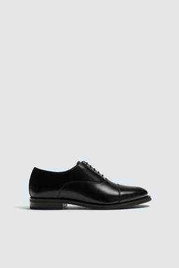 ZAPATO PIEL VESTIR / Negro