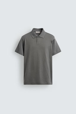 POLO REGULAR FIT / Gris - Zara фото 7