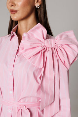 Рубашка Lars Style 1178 розовый