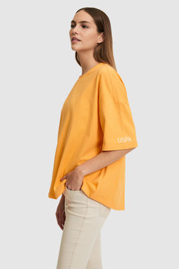 Kad_n Mango Bisiklet Yaka Ti__rt - U.s. polo assn фото 3
