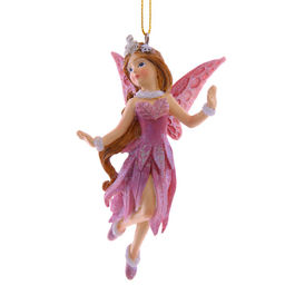 Украшение новогоднее "Фея", L6 W6 H11 см, 3в.
