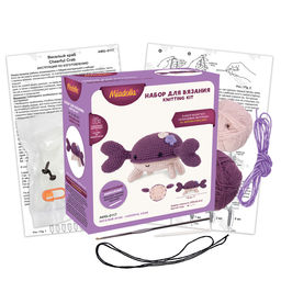 Набор для вязания Miadolla AMG-0117 Веселый краб