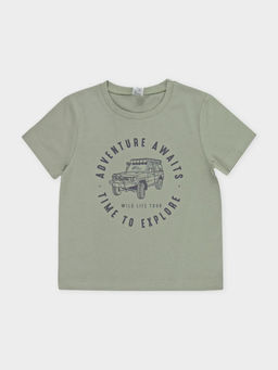 К 302298/оливковый хаки фуфайка для мал