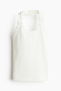 Top halter en algod?n pima