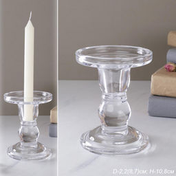 Подсвечник 11 см / WS-126 /уп 48/