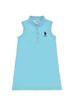 K_z _ocuk Aqua _rme Elbise Sepette S_rpriz _ndirim