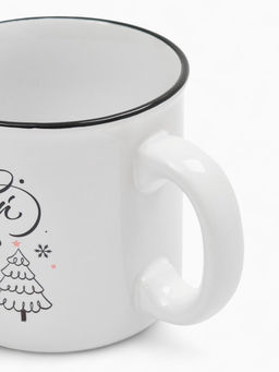 Кружка чайная новогодняя Новый год исполнит мечты, 530 мл