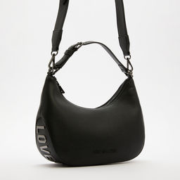 Женская сумка на плечо LOVE MOSCHINO GIANT Артикул 4065040, черный - Just cavalli фото 3